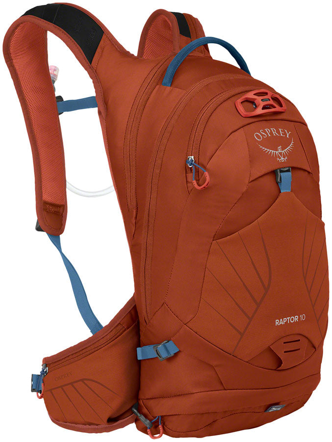 Osprey Raptor 10 Hydration Pack - One Size - Firestarter Orange