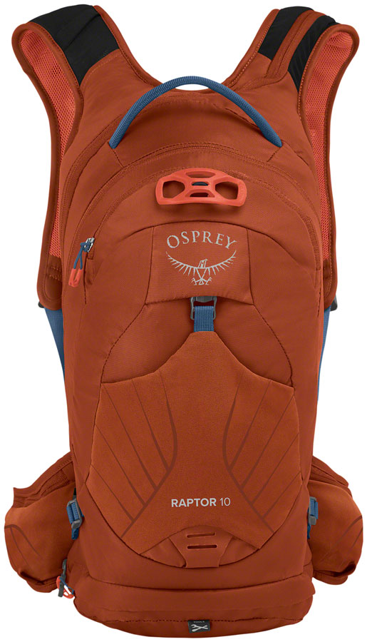 Osprey Raptor 10 Hydration Pack - One Size - Firestarter Orange