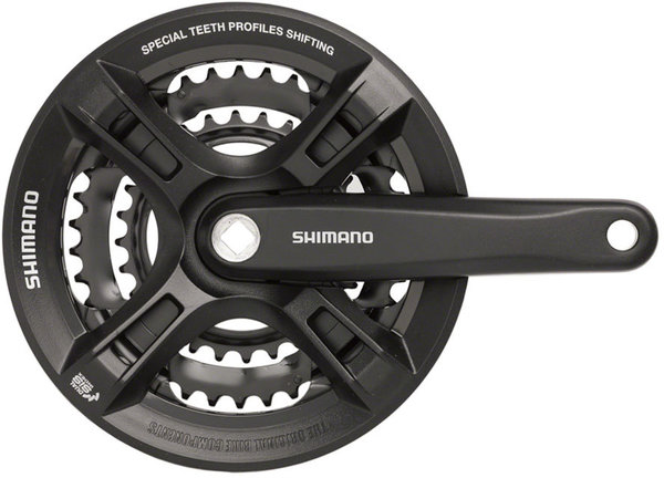 Shimano Altus M311-L Crankset Shimano Altus M311-L Crankset