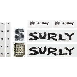 Surly Big Dummy Frame Decal Set