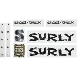 Surly Cross Check Frame Decal Set