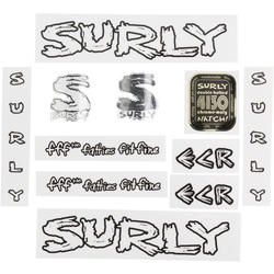 Surly ECR Decal Set